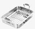 Scanpan Coppernox Roaster With Rack Roasting & Smoking The Cooks Kitchen 
