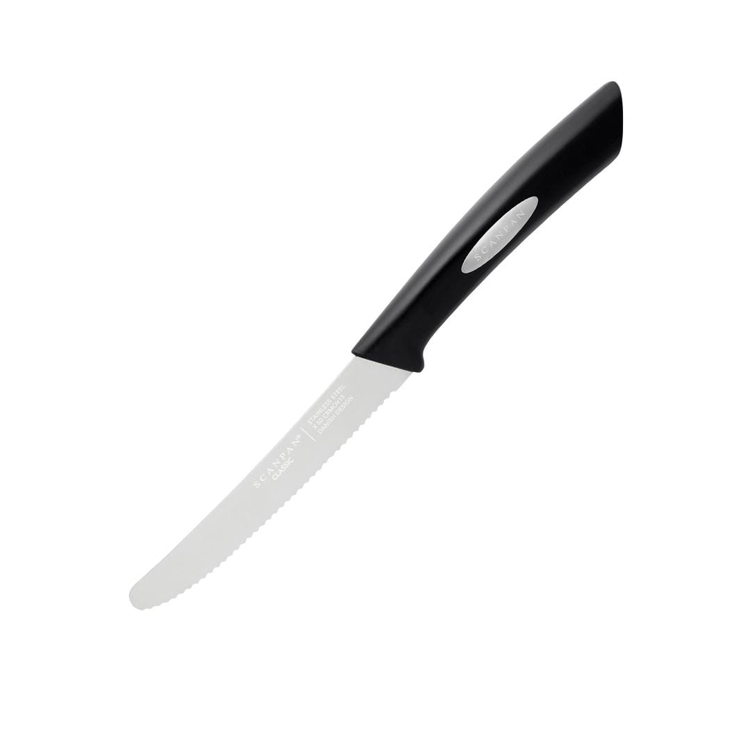 Scanpan Classic 6 Piece Steak Knife Set Steak Knives The Cooks Kitchen 