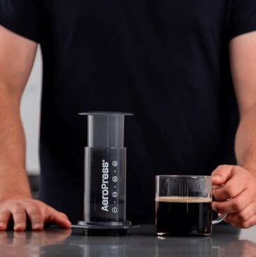 Aeropress Coffee Maker - Original Aeropress The Cooks Kitchen 