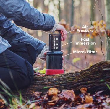 Aeropress Go Travel Coffee Maker Aeropress The Cooks Kitchen 