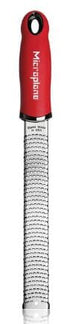 Microplane Premium Classic Zester Grater - Red Corers & Graters The Cooks Kitchen 