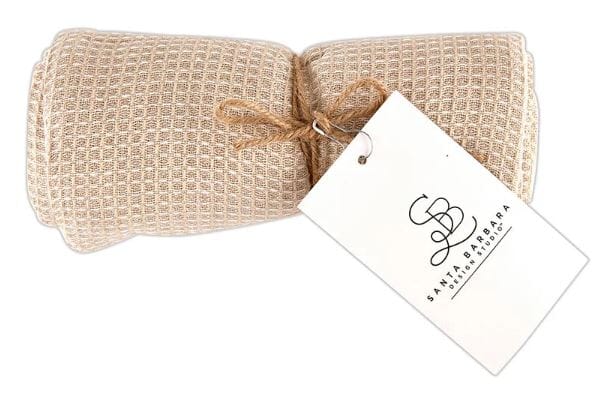 Tea Towel - Textured Tan Tea Towels The Cooks Kitchen 