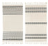 Tea Towels -natural & Black Set Of 2 Tea Towels The Cooks Kitchen 