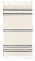 Tea Towels -natural & Black Set Of 2 Tea Towels The Cooks Kitchen 
