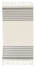 Tea Towels -natural & Black Set Of 2 Tea Towels The Cooks Kitchen 