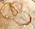 Double Crystal Gold Bracelet 20cm Adj Other The Cooks Kitchen 