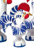 Il Porto Portuguese Rooster - Blue & White 205mm Home Decor The Cooks Kitchen 