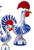 Il Porto Portuguese Rooster - Blue & White 240mm Home Decor The Cooks Kitchen 