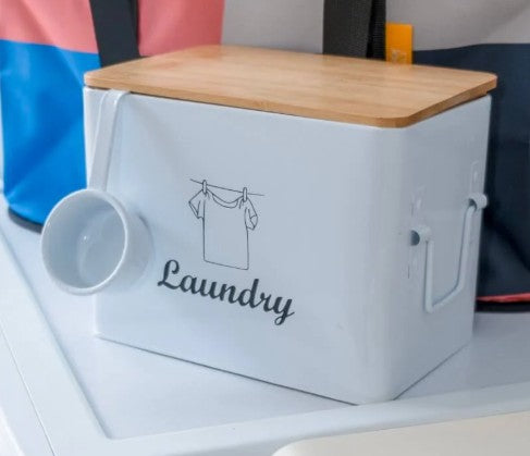 Soko & Co Laundry Powder Tin & Scoop