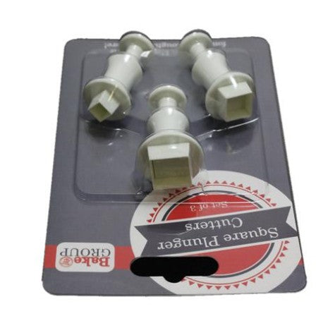 Bake Group Plunger Cutters - Square