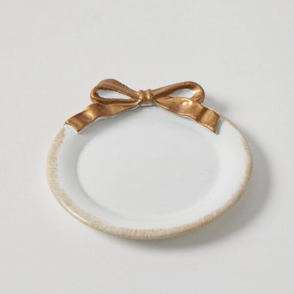 Pilbeam Babette Trinket Plate - White Home Decor The Cooks Kitchen 