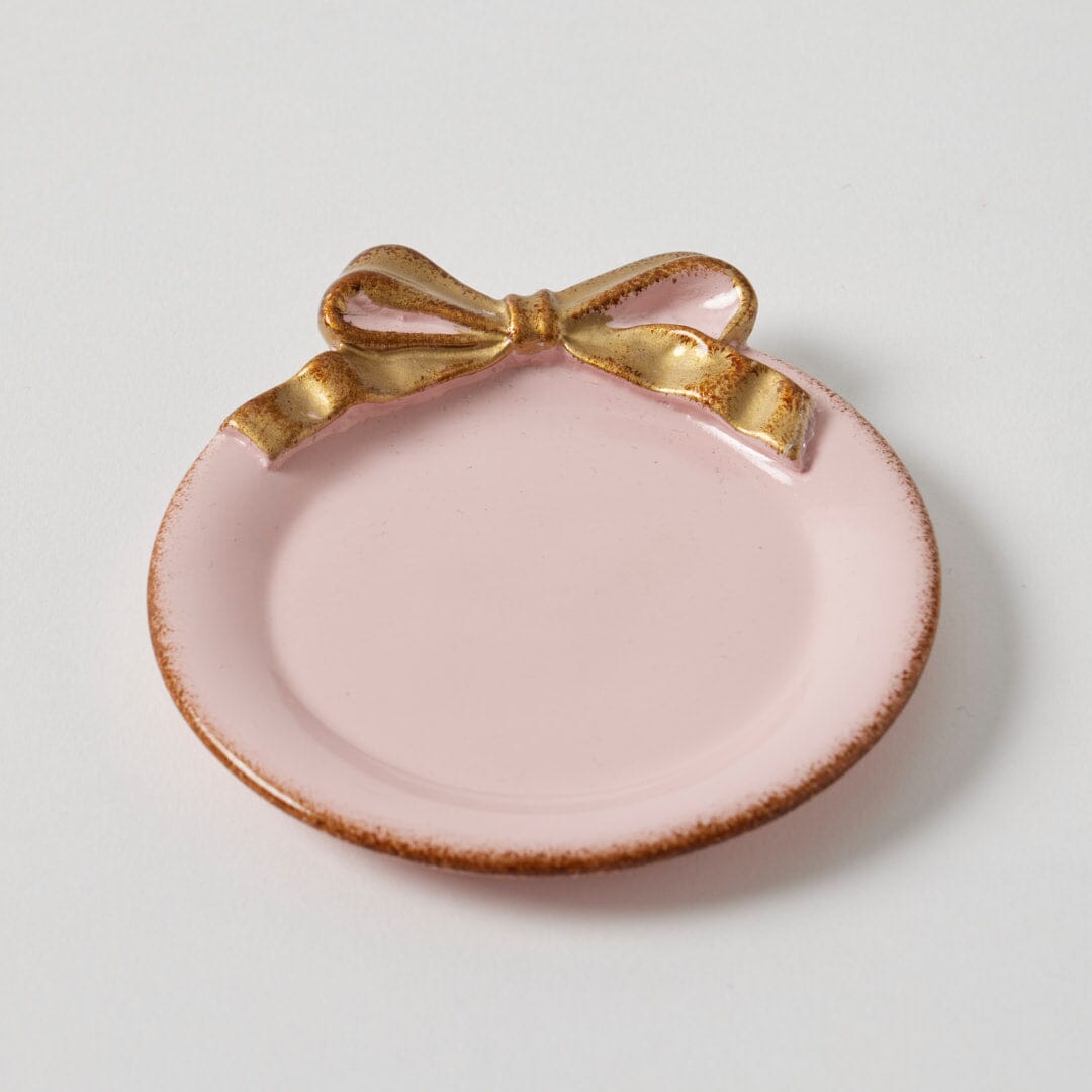 Pilbeam Babbette Trinket Plate - Pink Home Decor The Cooks Kitchen 
