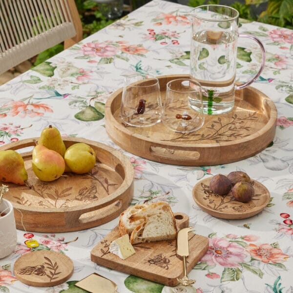 Pilbeam Botanical Buzz Trays Set Of 2 Trays The Cooks Kitchen 