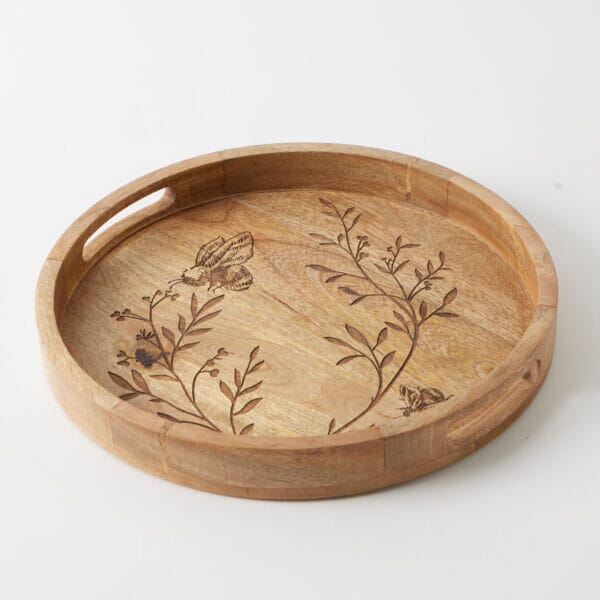 Pilbeam Botanical Buzz Trays Set Of 2 Trays The Cooks Kitchen 