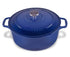 Chasseur Round French Oven  24cm Azure