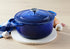 Chasseur Round French Oven  24cm Azure