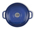 Chasseur Round French Oven  24cm Azure