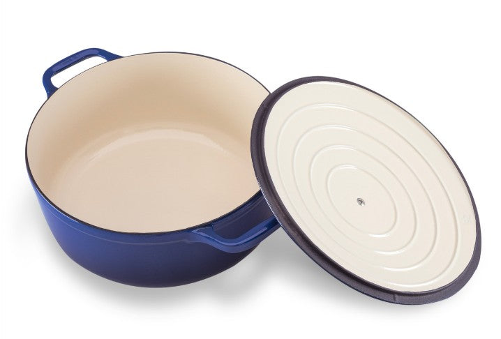 Chasseur Round French Oven  24cm Azure