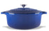 Chasseur Round French Oven 26cm Azure Enameled Cast Iron The Cooks Kitchen 