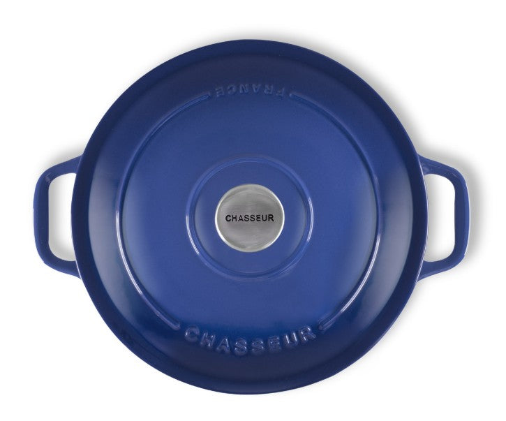 Chasseur Round French Oven 28cm Azure