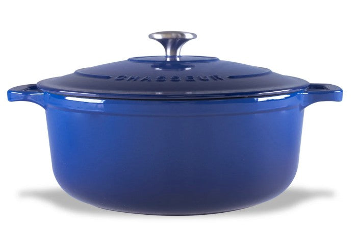 Chasseur Round French Oven 28cm Azure