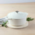 Chasseur Round French Oven Brilliant White 28cm/6.1l French Oven The Cooks Kitchen Mandurah 