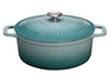 Chasseur Round French Oven 26cm/5l Quartz