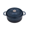 Chasseur Gourmet Round French Oven 24cm/4l Midnight Blue
