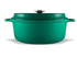 Chasseur Gourmet Round French Oven (jade) - 26cm/5l