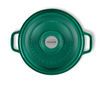 Chasseur Gourmet Round French Oven (jade) - 28cm/6l