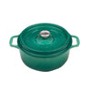 Chasseur Gourmet Round French Oven 28cm/6.1l - Jade
