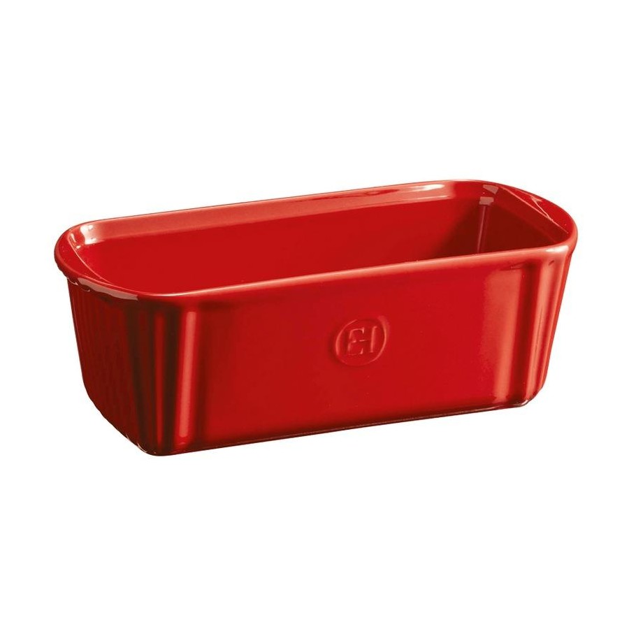 Emile Henry Small Loaf Pan - Burgundy