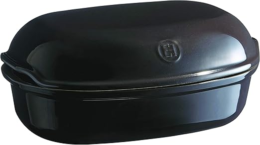 Emile Henry Artisan Bread Baker - Charcoal