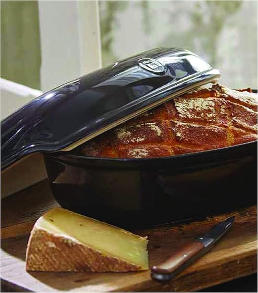 Emile Henry Artisan Bead Baker - Charcoal Equipment The Cooks Kitchen 