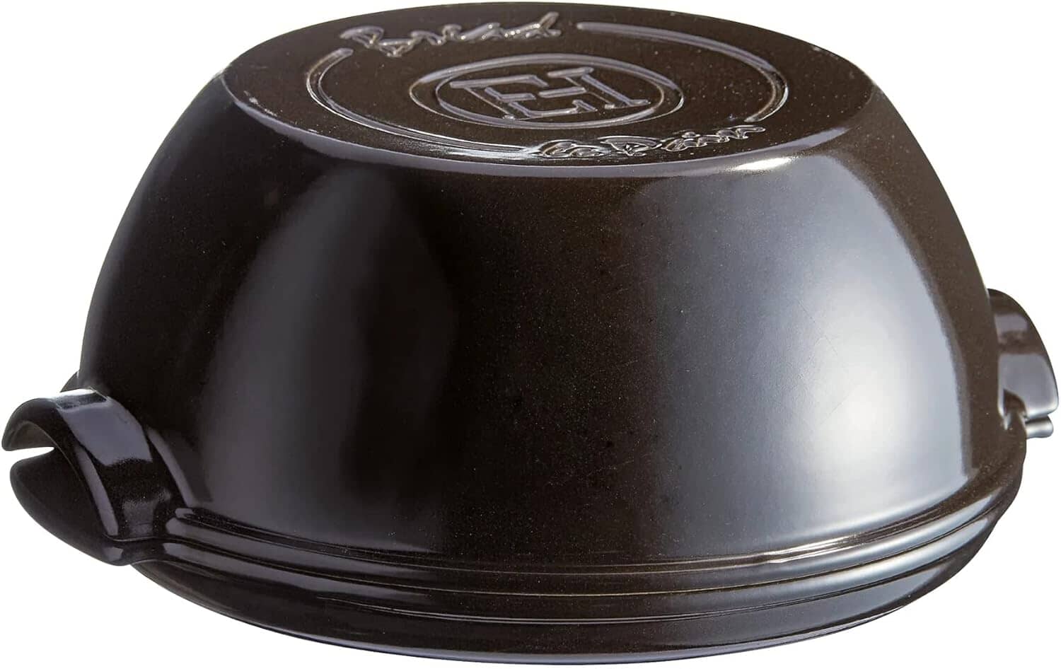 Emile Henry Round Bread Baker - Charcoal Equipment The Cooks Kitchen 