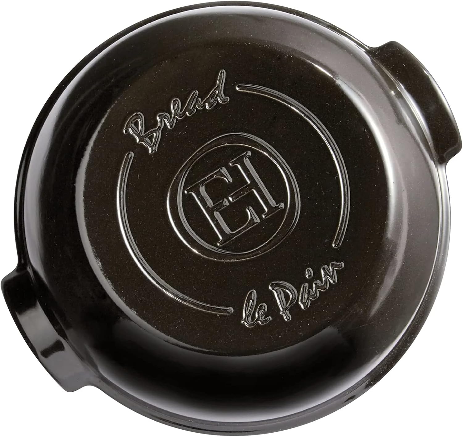 Emile Henry Round Bread Baker - Charcoal