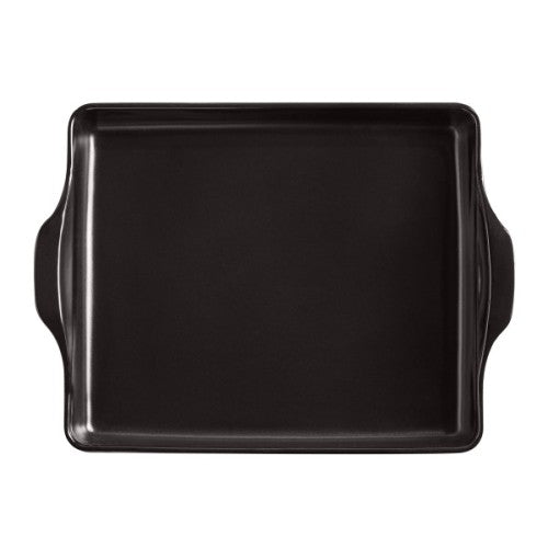 Emile Henry Focaccia Baker - Charcoal
