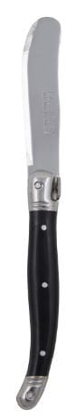 Andre Verdier Debutant Butter Knife - Black Loose Cutlery The Cooks Kitchen 