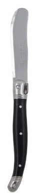Andre Verdier Debutant Butter Knife - Black Loose Cutlery The Cooks Kitchen 