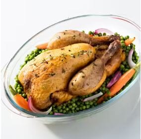 O'cuisine - Oval Casserole 33x20cm - 4l Casseroles & Stockpots The Cooks Kitchen 