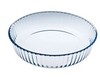 O'cuisine Glass Fluted Flan Dish 26cm - 2.1l