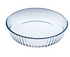 O'cuisine Glass Fluted Flan Dish 26cm - 2.1l
