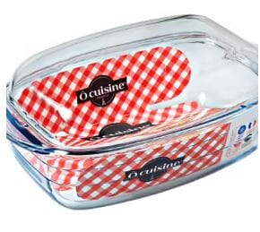 O'cuisine - Rectangular Casserole 37x22cm - 6.5l Casseroles & Stockpots The Cooks Kitchen 