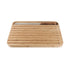 Pebbly Large Bread Board & Bread Knife Set - 36x26x2cm Chopping Boards & Surface Savers The Cooks Kitchen 
