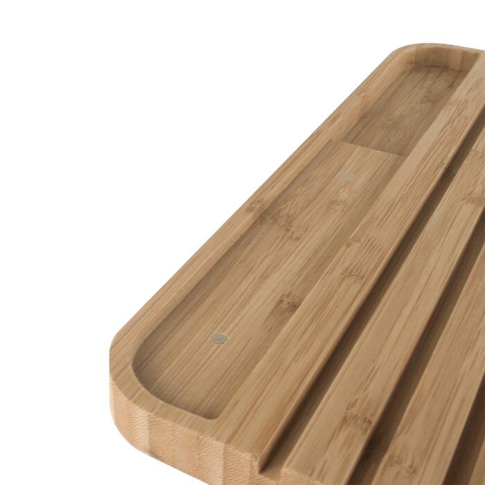 Pebbly Large Bread Board & Bread Knife Set - 36x26x2cm Chopping Boards & Surface Savers The Cooks Kitchen 