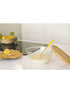 Pebbly - Glass Mixing Bowl With Bamboo Lid 2.6l Mixing Bowls The Cooks Kitchen 