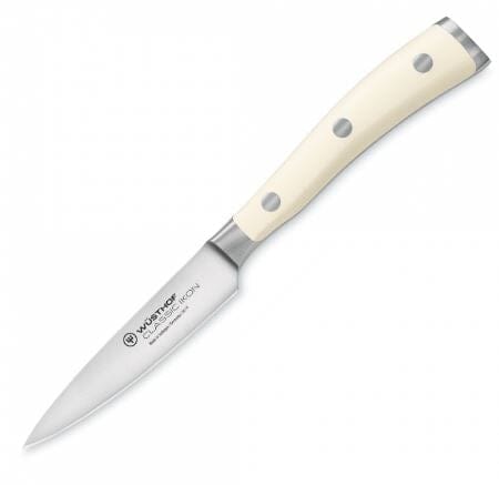 Wusthof Classic Cream Iko Block 7pc Set Knife Sets The Cooks Kitchen 