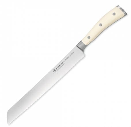 Wusthof Classic Cream Iko Block 7pc Set Knife Sets The Cooks Kitchen 
