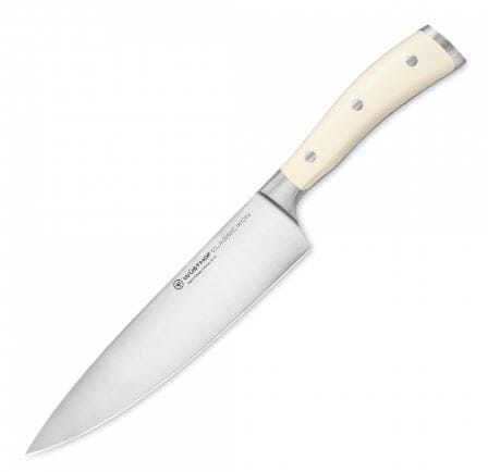 Wusthof Classic Cream Iko Block 7pc Set Knife Sets The Cooks Kitchen 