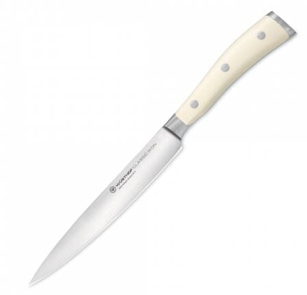 Wusthof Classic Cream Iko Block 7pc Set Knife Sets The Cooks Kitchen 